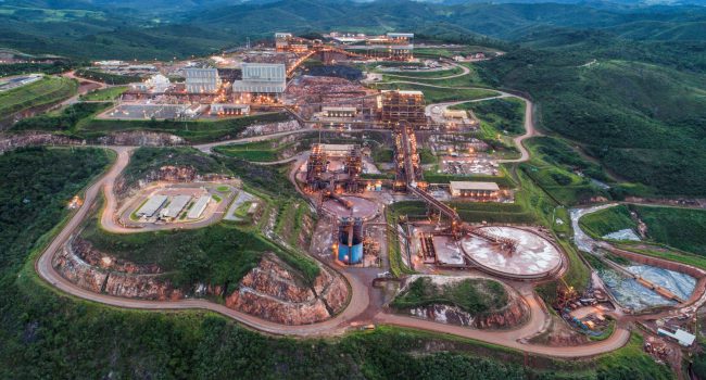 Anglo American abre mais de 70 vagas para operação de equipamentos no Sistema Minas-Rio