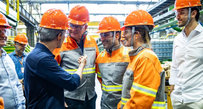 ArcelorMittal inaugura expansão da Unidade de Sabará