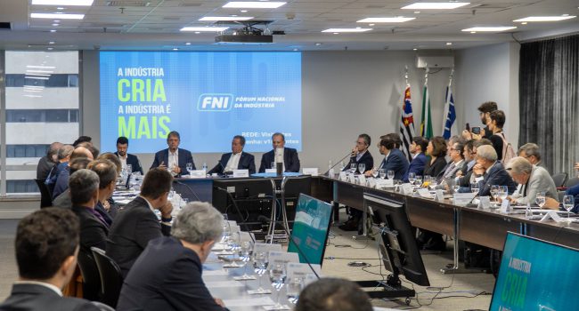 IBRAM apresenta temas de interesse da mineração no Fórum Nacional da Indústria da CNI