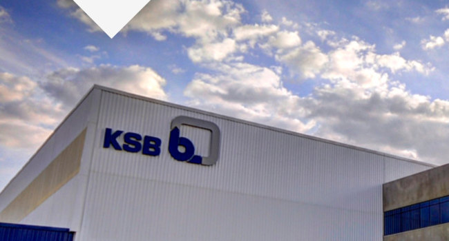 IBRAM recebe mais uma associada: KSB Brasil