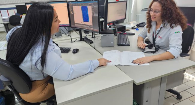 Máquinas Furlan fortalece presença feminina em áreas técnicas