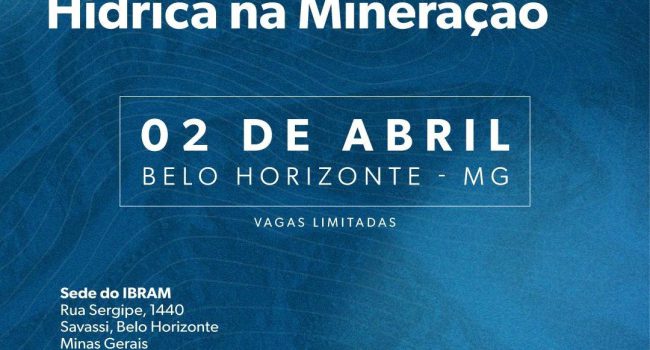 IBRAM e Water Service organizam workshop sobre inovação e governança hídrica