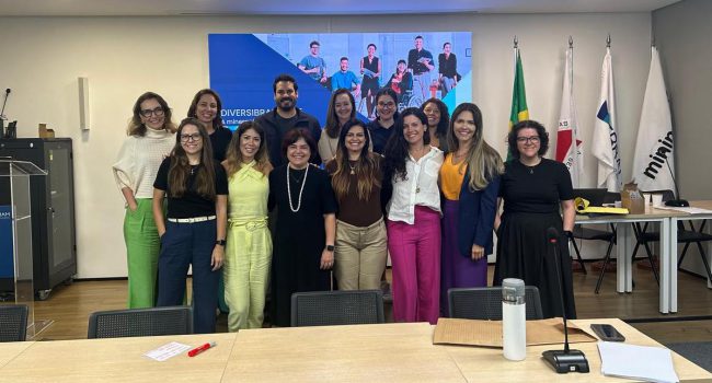 GT Diversidade e Inclusão Define Ações para 2025