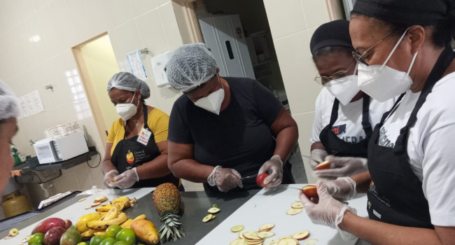 Frutas ganham protagonismo com o projeto “Cores e Sabores do Cerrado”