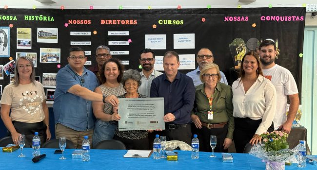 Gerdau conclui reforma em escolas no Rio Grande do Sul