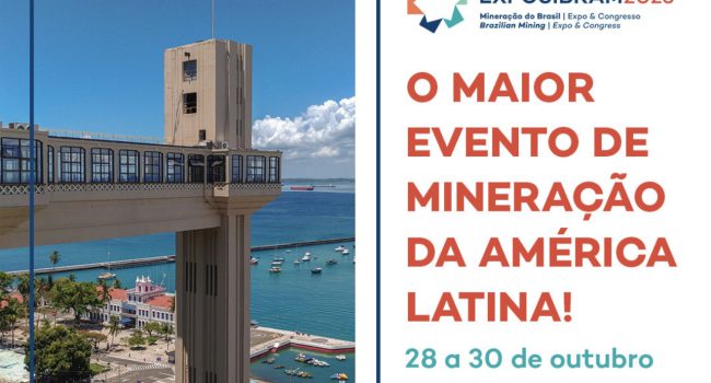Bahia é foco para investimentos bilionários em mineração e sediará EXPOSIBRAM 2025