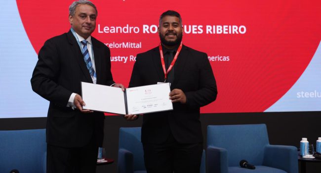 ArcelorMittal leva o Brasil ao pódio do Desafio Mundial do Aço pelo segundo ano consecutivo