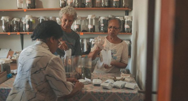 Projeto Mulheres do Santuário preserva o patrimônio cultural imaterial da cidade de Conceição do Mato Dentro