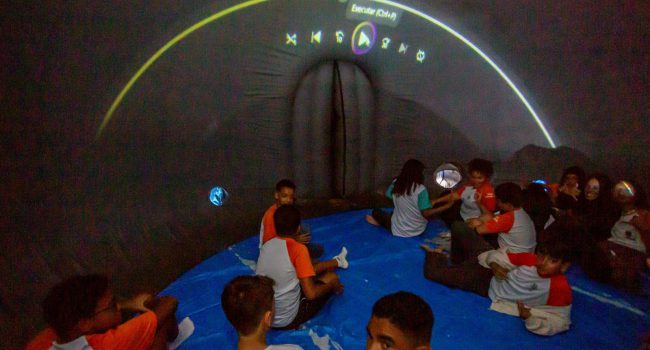 Samarco patrocina ações culturais e de incentivo à educação científica no Espírito Santo