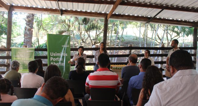 Mineração Usiminas reforça atuação marcada pelo compromisso com as comunidades