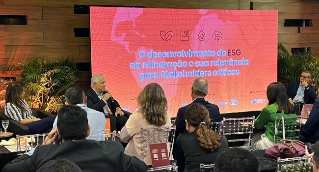 IBRAM destaca, em congresso, mineração sustentável como pilar do desenvolvimento do Pará e do Brasil