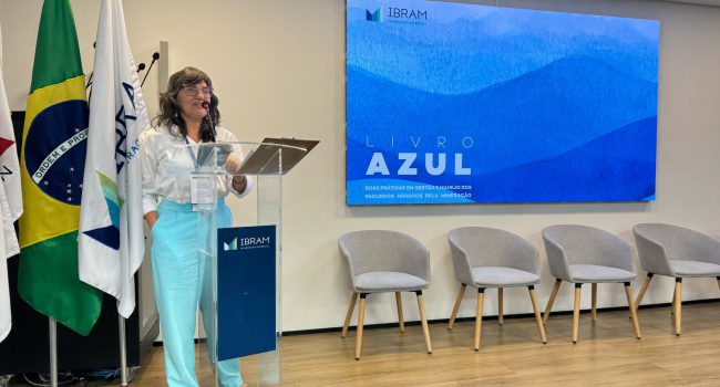 Livro Azul: IBRAM lança e-book com boas práticas na gestão de recursos hídricos