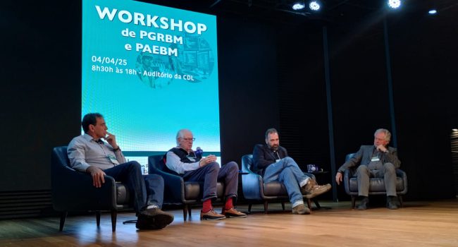 IBRAM e ABSM promovem workshop sobre gestão de riscos de barragens na mineração