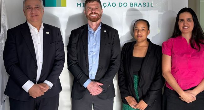 IBRAM e Embaixada dos Estados Unidos debatem estratégias fortalecimento do setor mineral