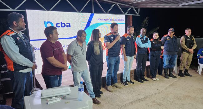 CBA realiza Seminário Orientativo para reforçar cultura de gestão de segurança de barragem na Zona da Mata mineira