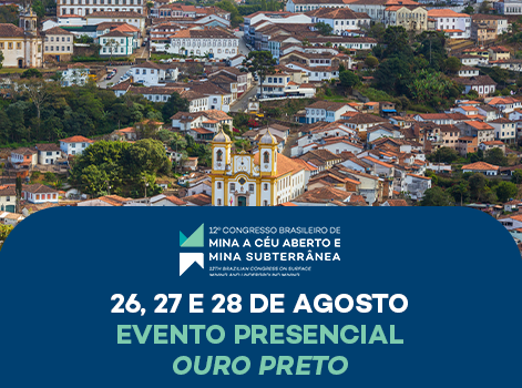 CBMina 2025 será realizado em Ouro Preto (MG), ampliando a parceria com academia