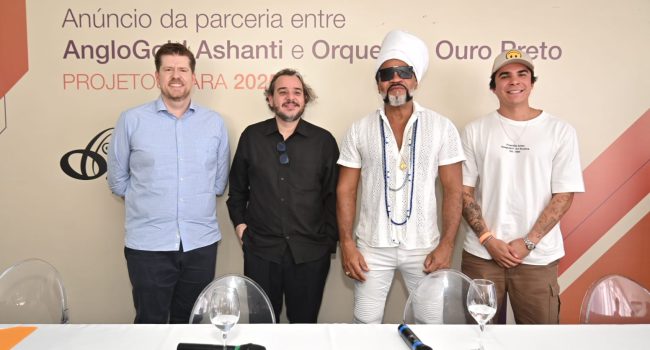 AngloGold Ashanti e Orquestra Ouro Preto anunciam novos projetos culturais para 2025