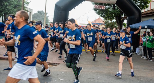 Corrida da AMG Brasil reúne cerca de 400 competidores em prol de projeto social na região do Campo das Vertentes
