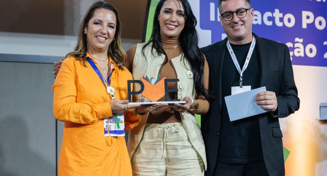 CBA vence prêmio PVE 2024 com projeto de mobilização social