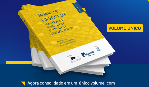 Gerdau lança novo Manual de Boas Práticas para a montagem de armaduras em estruturas de concreto armado