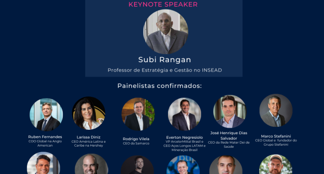 CEO Forum 2025: capacitação e networking para a alta liderança