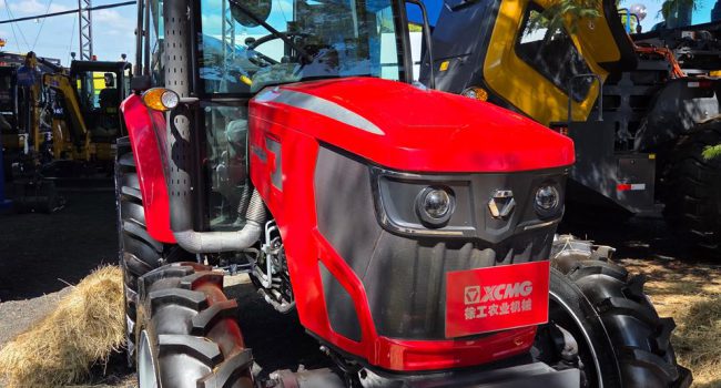 XCMG Brasil lança tratores agrícola na Agrishow 2025