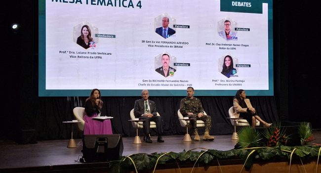 Vice-presidente do IBRAM destaca importância da mineração para o desenvolvimento da Amazônia, em seminário