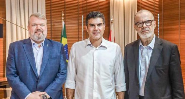 Governador do PA e dirigentes do IBRAM e Simineral debatem mineração, transição energética, pauta da COP30 e futuro da Amazônia