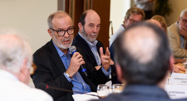 IBRAM participa de debate sobre governança e cenário institucional com ministro do STF Flávio Dino