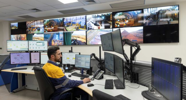 Tecnologia identifica anomalias em tempo real e reduz perdas na cadeia produtiva da Samarco