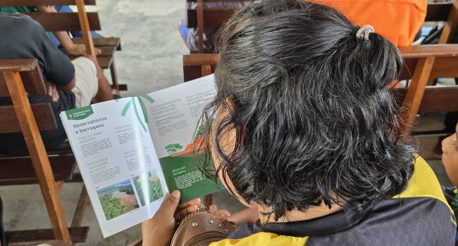 Comunidades participam de seminário sobre segurança de barragens, em Oriximiná