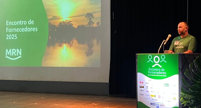 MRN promove encontro de fornecedores e reforça compromisso com a economia regional