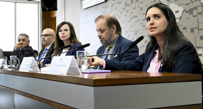 Mineração deve ter papel transversal nos planos de desenvolvimento, defende IBRAM no Senado Federal