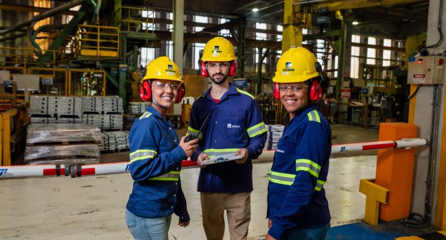 Gerdau oferece mais de 60 vagas em todo o Brasil