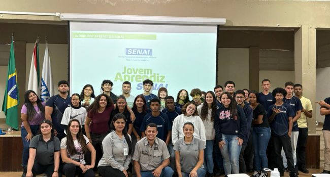Mineração Usiminas promove workshop para participantes do programa Aprendiz