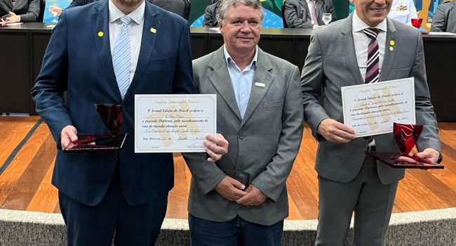 Troféu Tancredo Neves reconhece atuação de executivo da AngloGold Ashanti