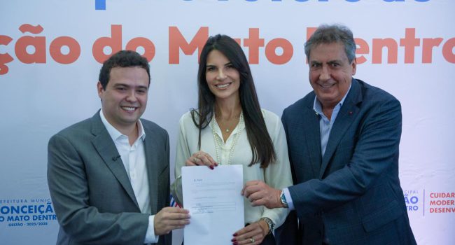 Acordo histórico: Anglo American e Prefeitura de Conceição do Mato Dentro anunciam investimento de R$ 500 milhões
