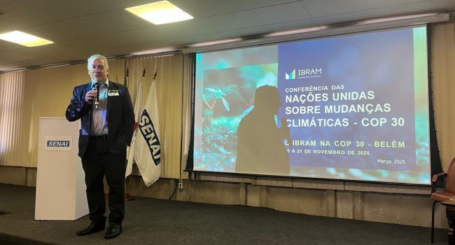 Austrália e Brasil avaliam papel da mineração na liderança das soluções climáticas