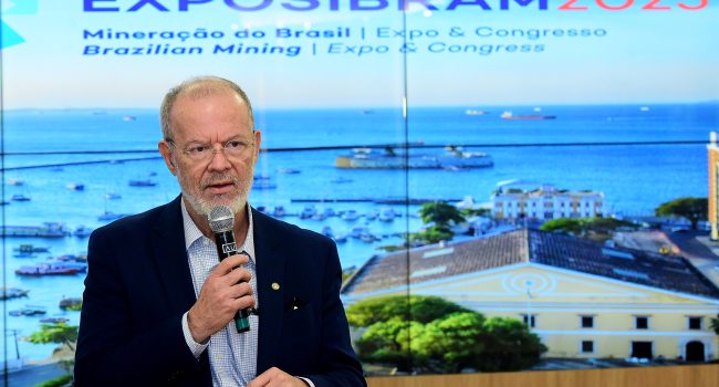 Potencial de negócios e produção mineral da Bahia serão destaques na EXPOSIBRAM 2025