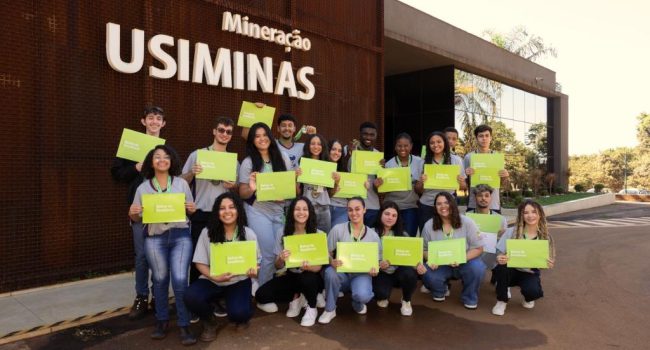Ternium e Usiminas incentivam educação com programas de reconhecimento por desempenho acadêmico