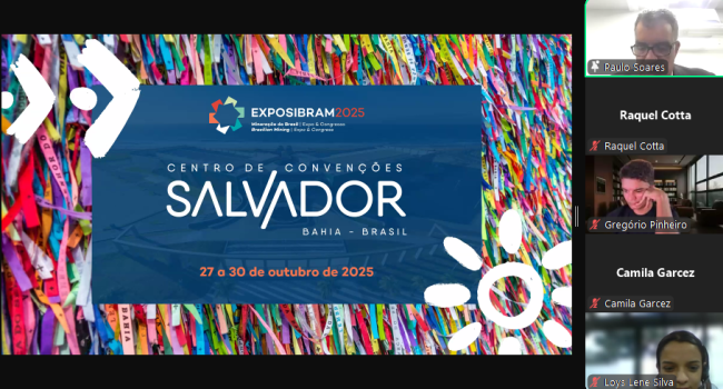 EXPOSIBRAM 2025: IBRAM destaca muitas oportunidades de negócios e exposição de marca no principal evento da mineração da América Latina