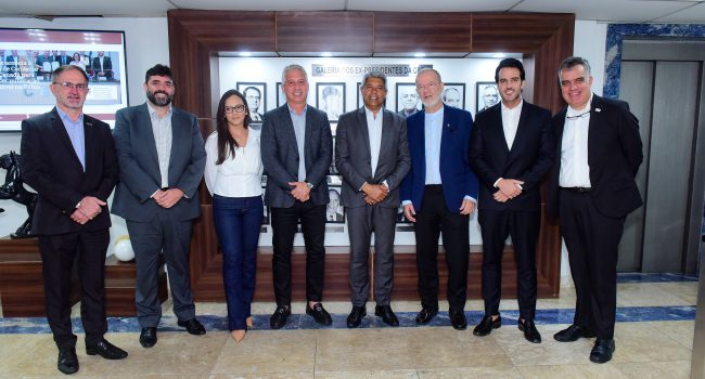 Governador Jerônimo Rodrigues se reúne com presidente do IBRAM e da CBPM para tratar da EXPOSIBRAM 2025