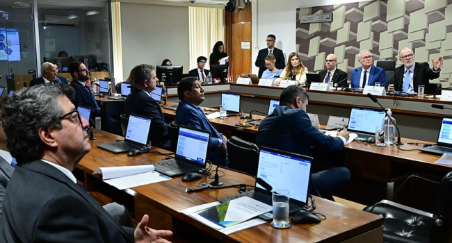 Raul Jungmann alerta senadores sobre movimento de neocolonialismo em relação ao Brasil e a outros países produtores de minérios