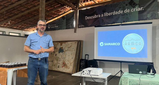 Samarco apoia produção de mel e incentiva a geração de renda em Catas Altas