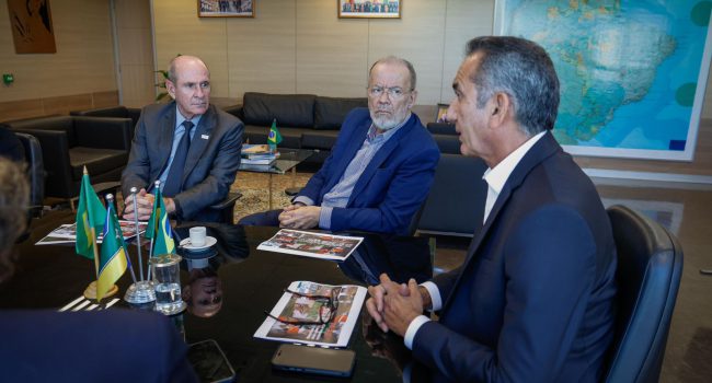 IBRAM dialoga com o Ministro Waldez Góes sobre a maturidade das defesas civis municipais