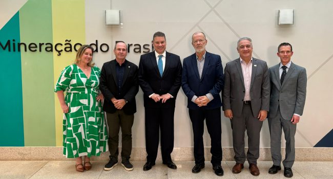 IBRAM recebe Encarregado de Negócios norte-americano para tratar da missão brasileira aos EUA