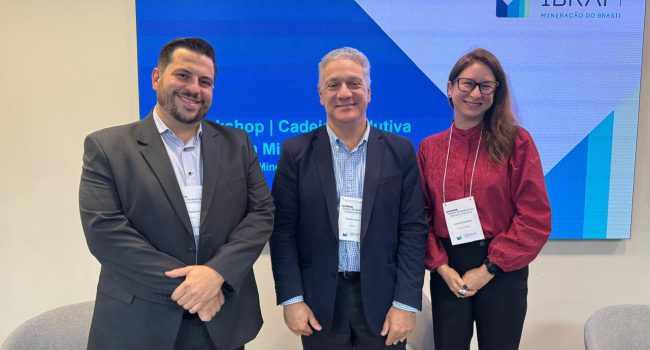 IBRAM promove 3º Workshop para a Cadeia Produtiva do Setor Mineral sobre novas oportunidades de negócios