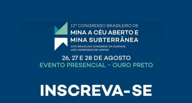 12º CBMINA: prazo para inscrições com desconto termina este mês