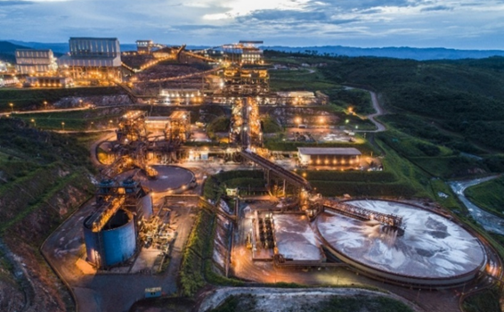 Anglo American divulga resultados do 2º trimestre com aumento de produção no Minas-Rio