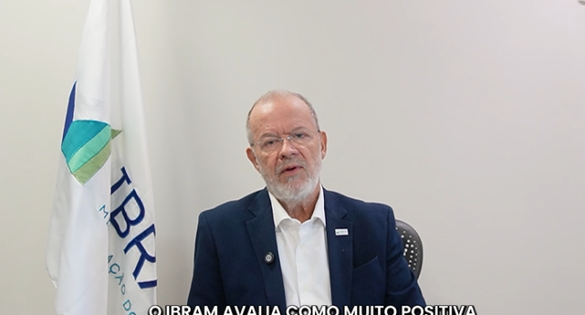 Raul Jungmann destaca a importância da mineração ser incluída na Lei Geral do Licenciamento Ambiental